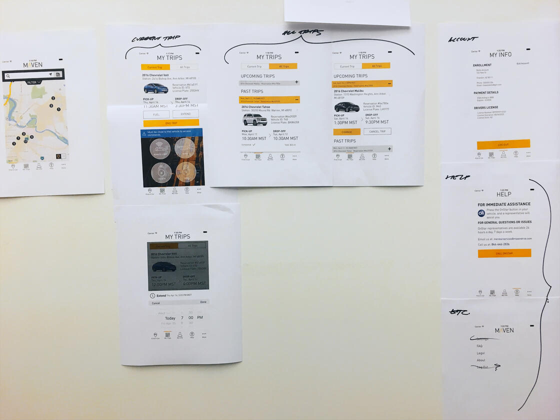 Evaluating Maven 1.0 baseline