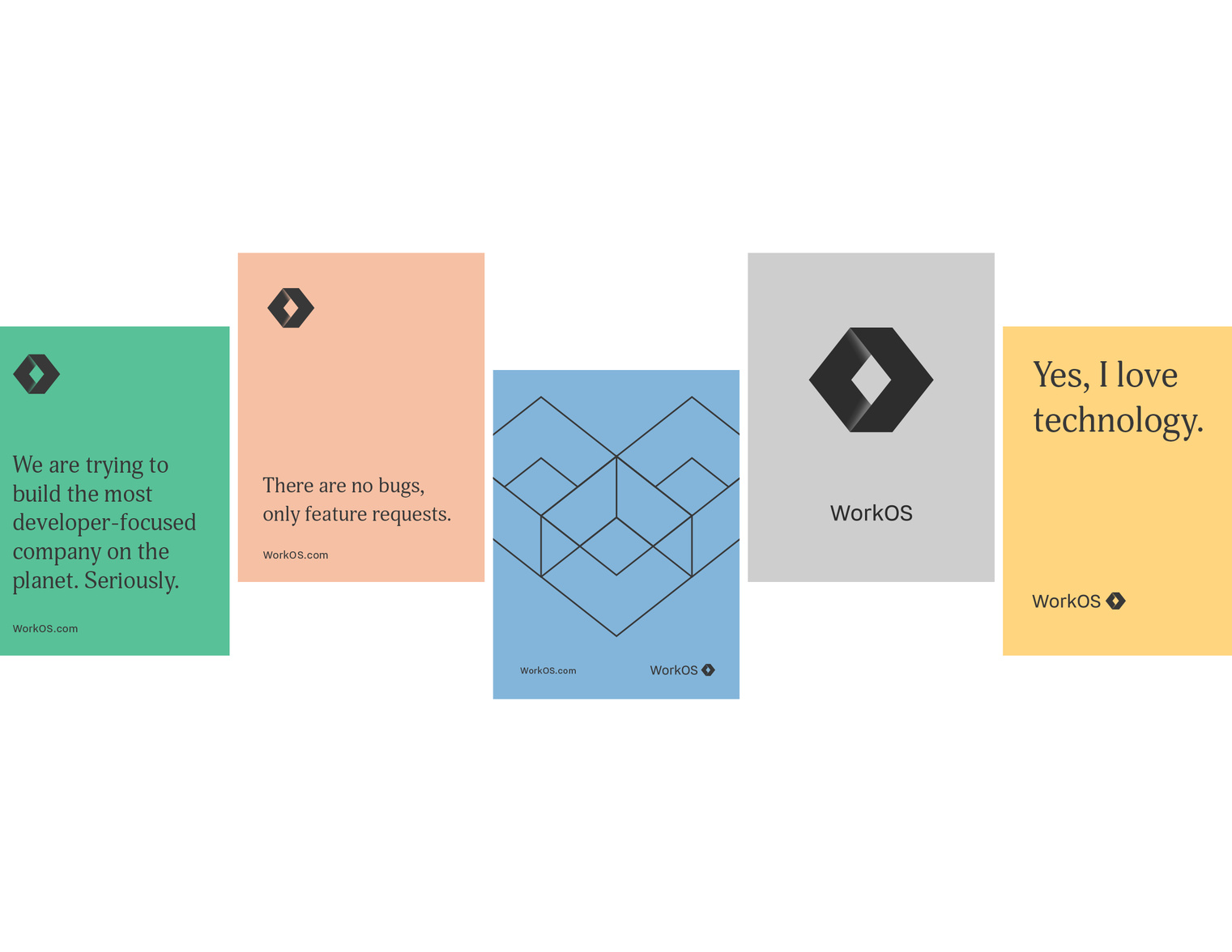 WorkOS posters