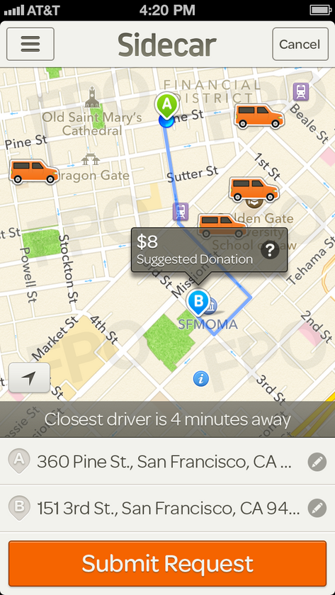 Original Rider app