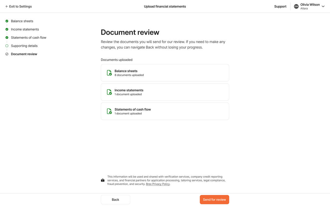 A robust design system and the onboarding flow's technical platform allowed for quick implementation and iteration