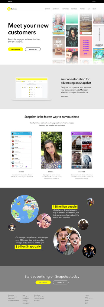 Snap for Business 2.0