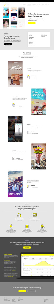 Snap for Business 2.0