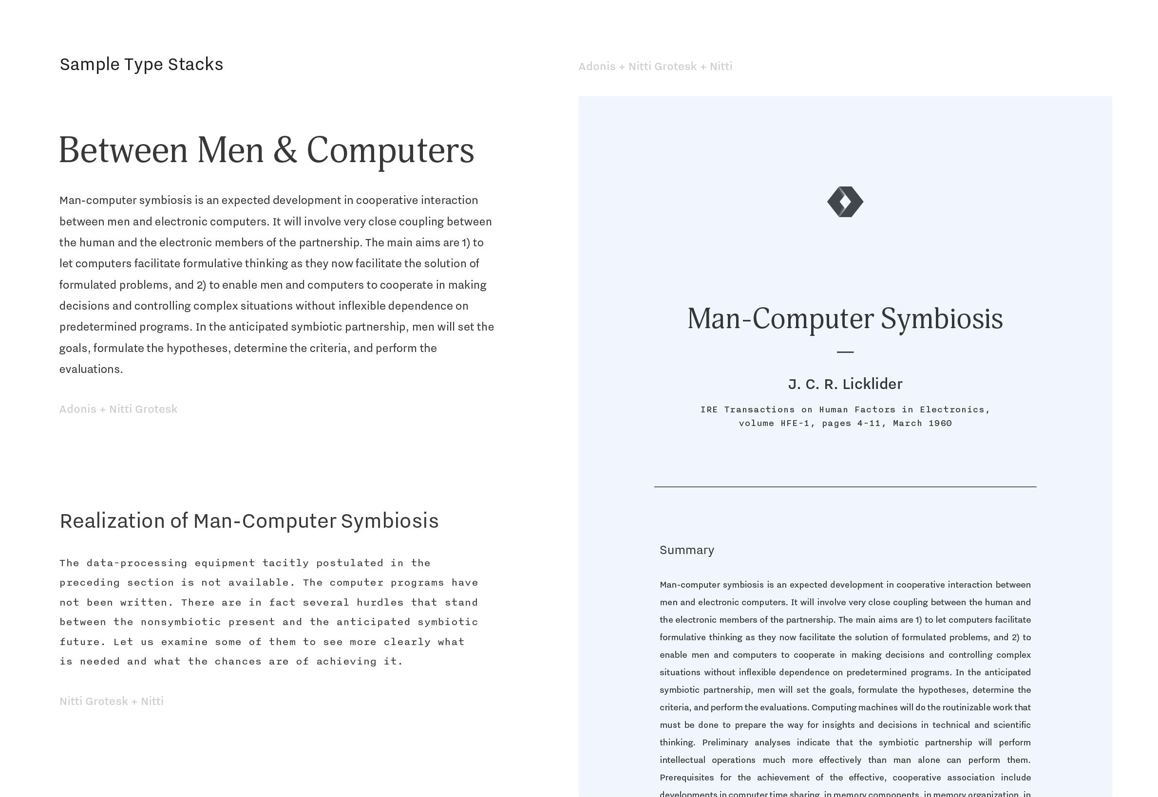 WorkOS typography
