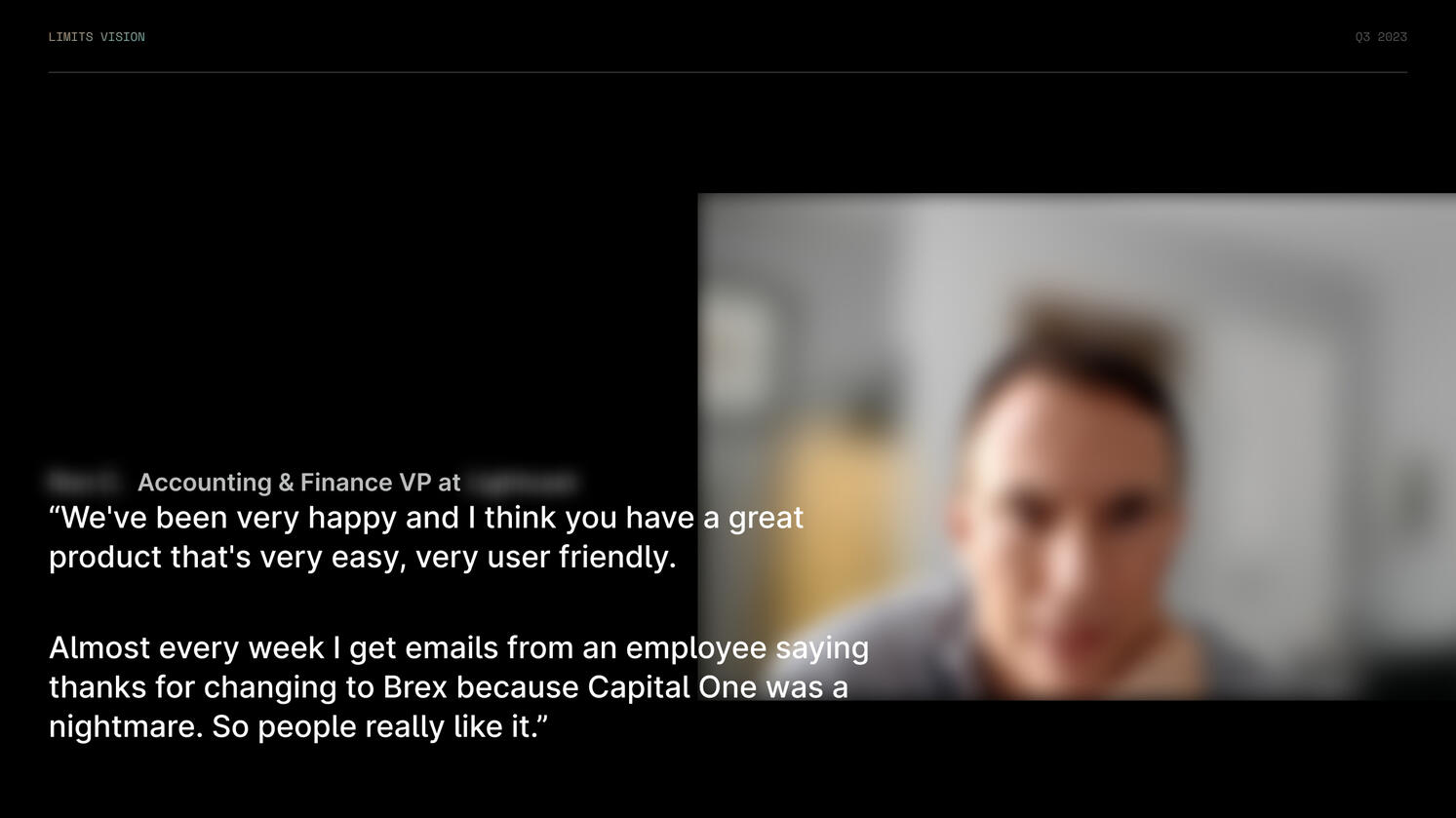 Direct customer feedback speaks volumes