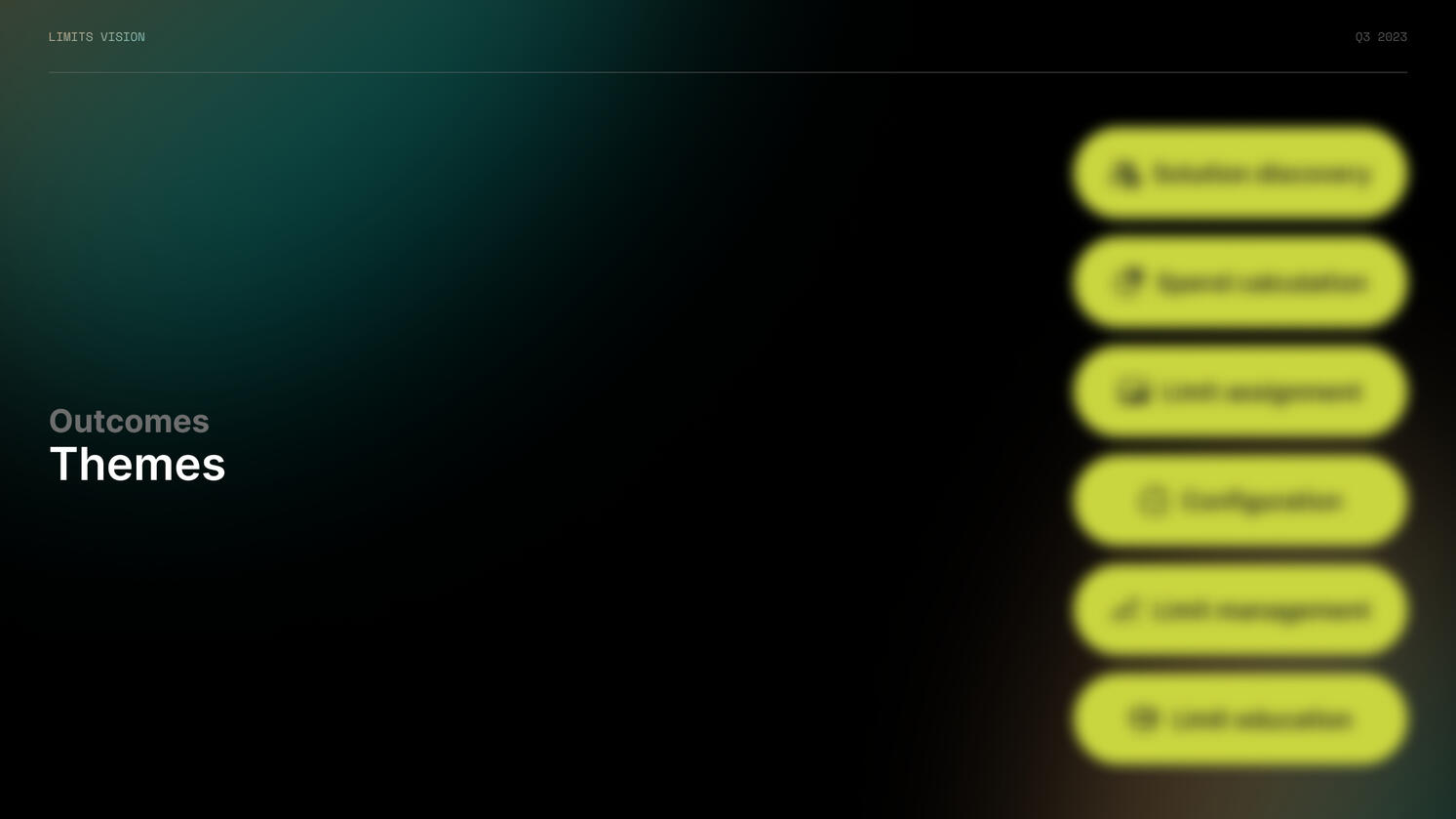 Six themes resulted from the research