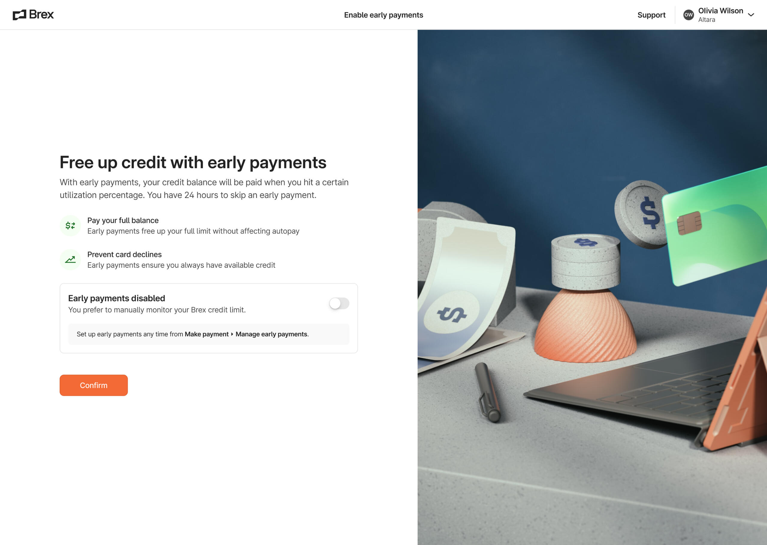 Early payments 2 Early payments 2