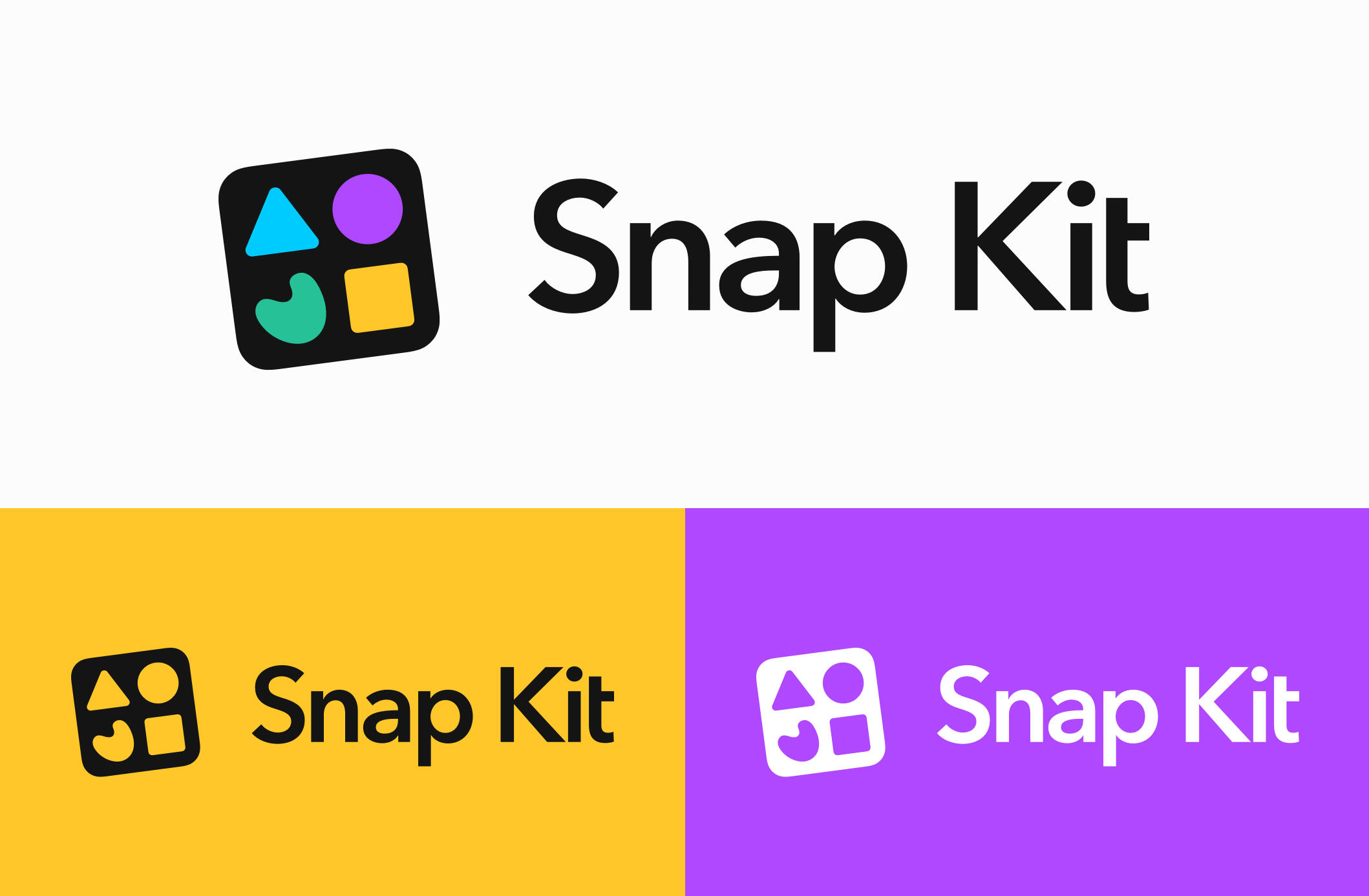 Wordmark treatments