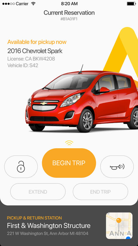 Maven 2.0 available reservation