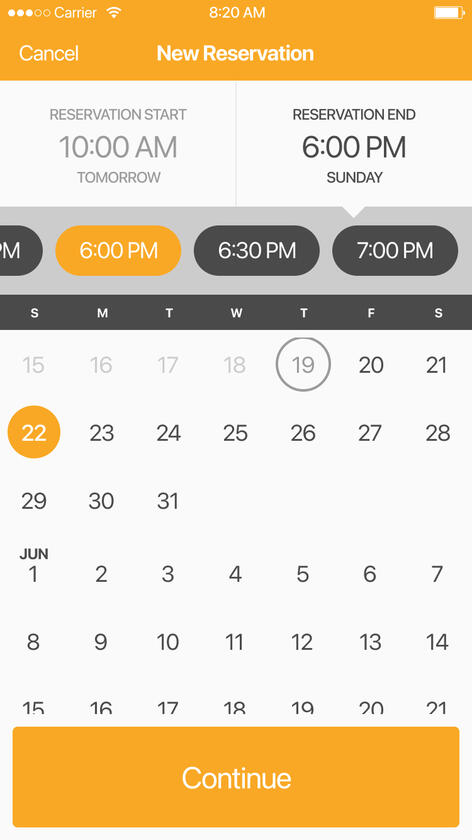 Maven 2.0 reservation