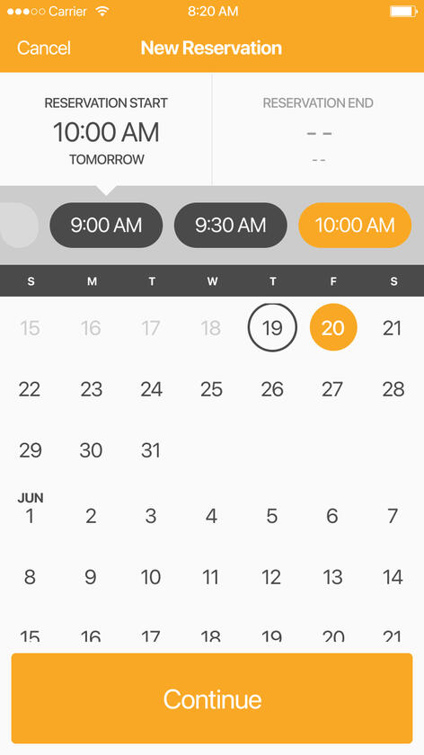 Maven 2.0 reservation