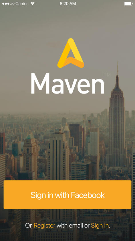 Maven 2.0 splash