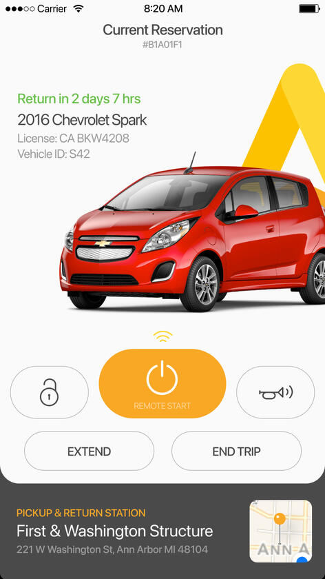 Maven 2.0 reservation begun