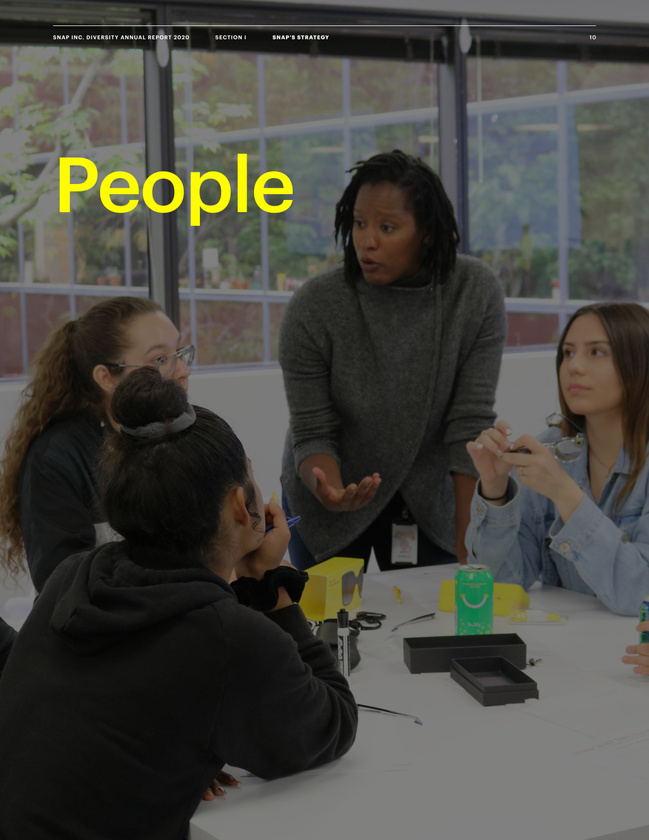 Snap Inc. Diversity Annual Report 2020