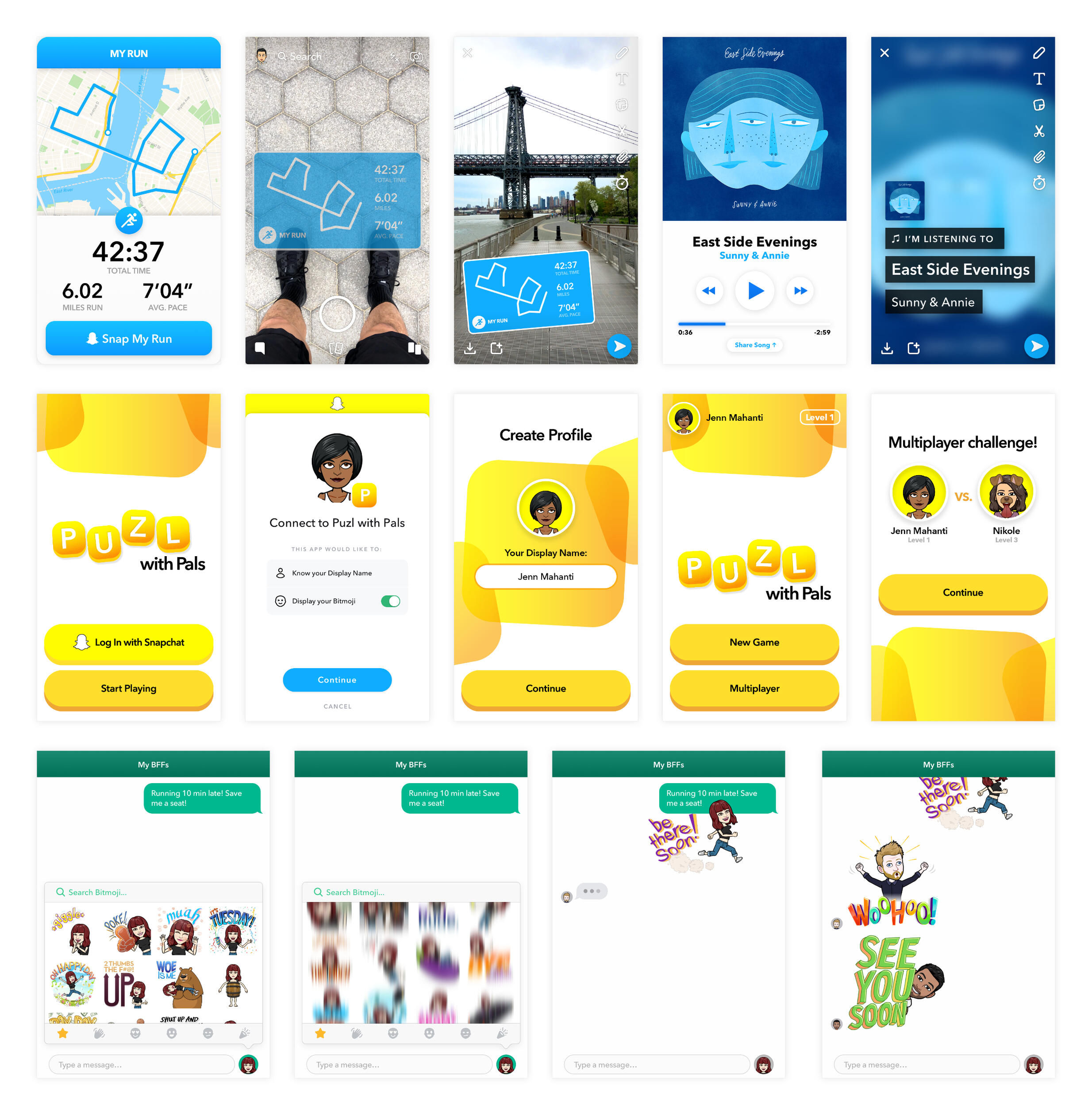 Example "apps"