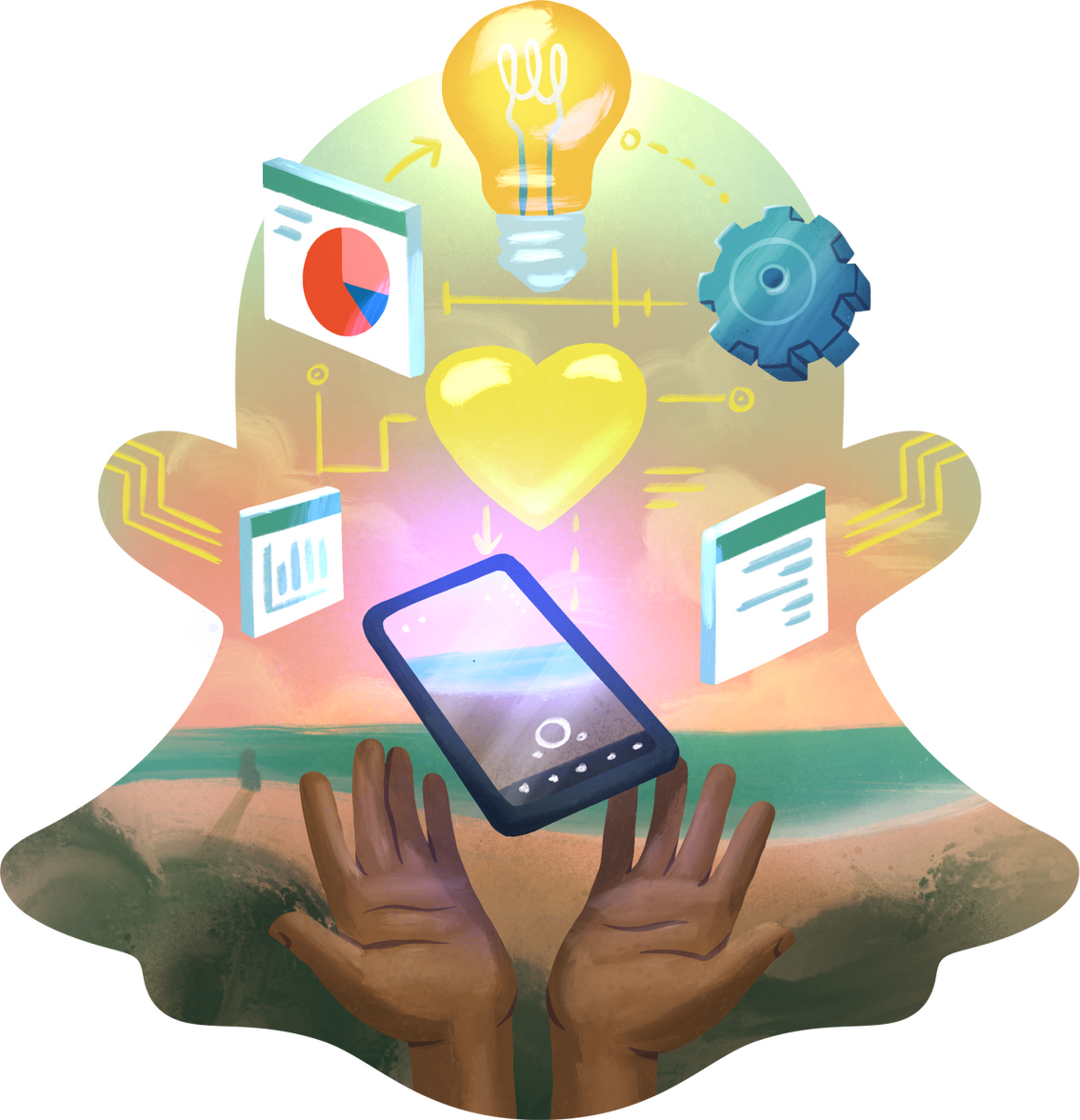Governance ghost frame
