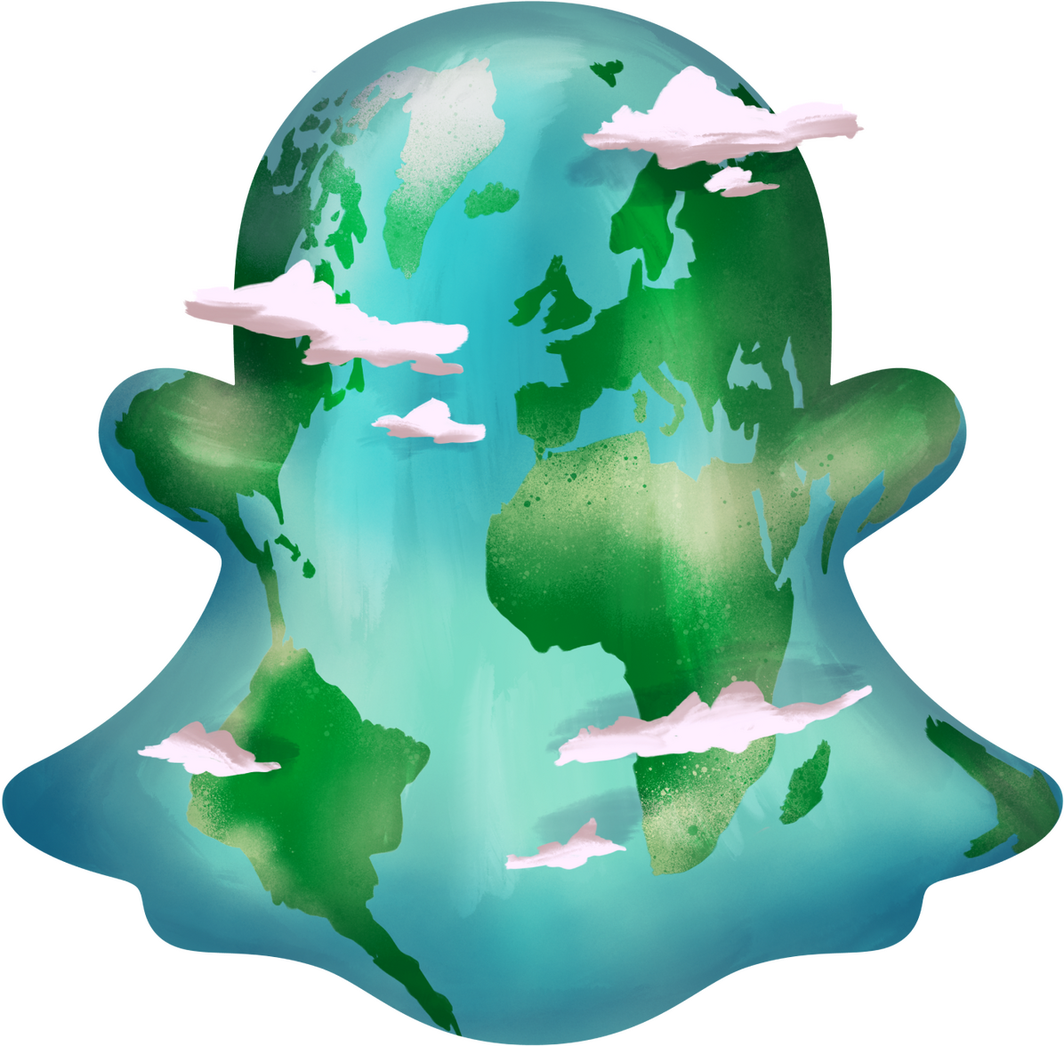Planet ghost frame