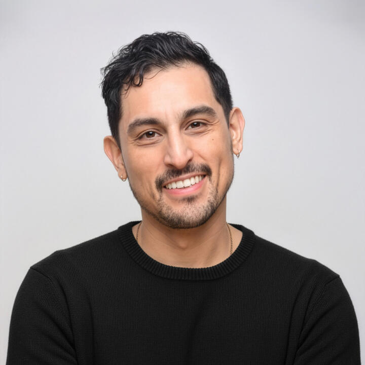 Portrait of Cesar Torres